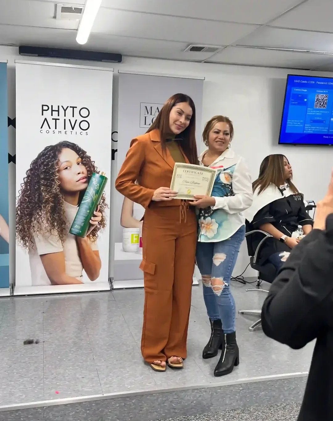 Entrega de certificado